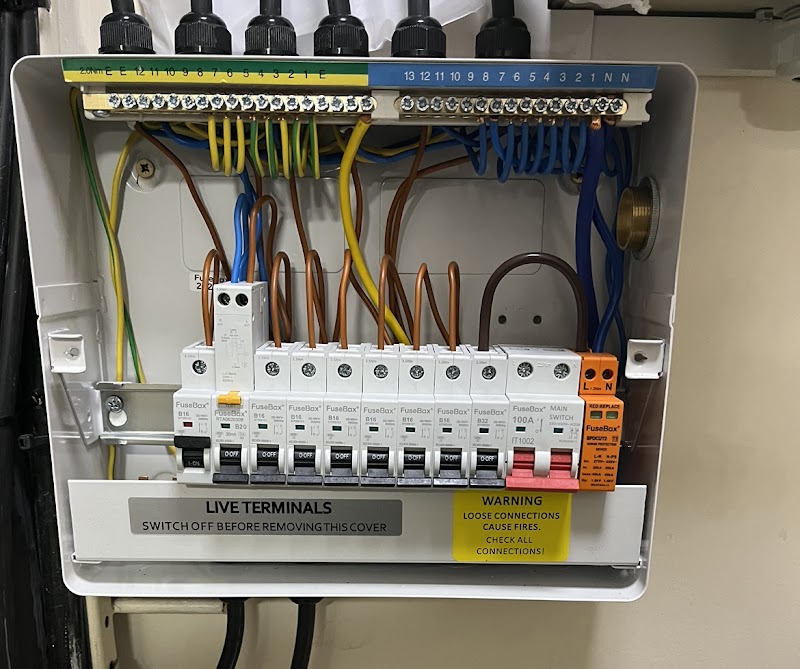 J Sutherland Electrical Services photo 1